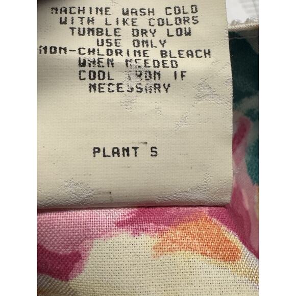 VTG David Brown California House Coat Floral Dress Large Nightgown USA Made - Picture 7 of 8